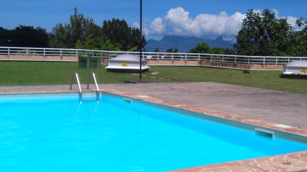 Orio Papeete Centre Apt W Pool Exterior photo
